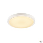 Appliques extérieures LED avec détecteur AINOS rond blanc 22W LED 3000K avec détecteur - SLV 229971 