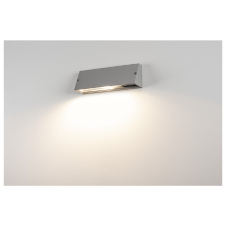 Appliques extérieures PEMA® applique extérieure gris E27 15W max IP65 - SLV 230034 