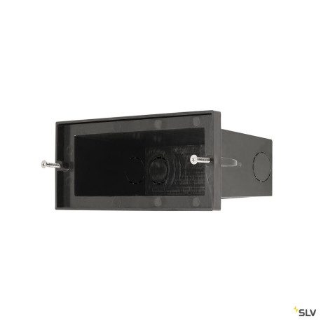 Encastrés plafond/mur LED ext. BRICK asymétrique 11W 3000K 230V IP67 - SLV 233660 