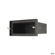 Encastrés plafond/mur LED ext. BRICK asymétrique 11W 3000K 230V IP67 - SLV 233660 