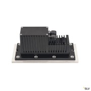 Encastrés plafond/mur LED ext. BRICK asymétrique 11W 3000K 230V IP67 - SLV 233660 