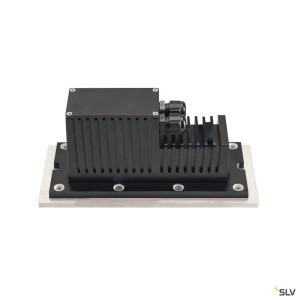 Encastrés plafond/mur LED ext. BRICK asymétrique 11W 3000K 230V IP67 - SLV 233660 