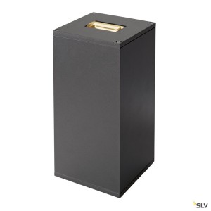 Appliques extérieures LED BIG THEO FLOOD DOWN/BEAM UP applique anthracite 29W LED 3000K 2000lm - SLV 234515 