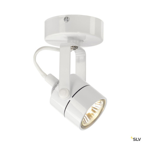 Spots SPOT 79 applique et plafonnier intérieur blanc GU10/QPAR51 50W max - SLV 132021 