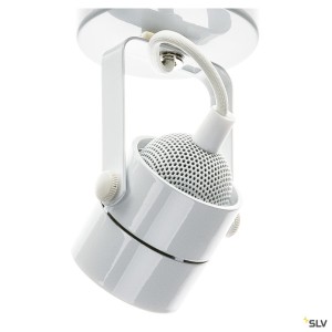 Spots SPOT 79 applique et plafonnier intérieur blanc GU10/QPAR51 50W max - SLV 132021 