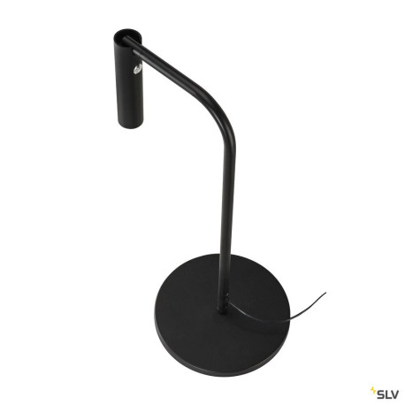 Lampes à poser KARPO lampe à poser intérieure noir LED 65W 3000K - SLV 1001461 