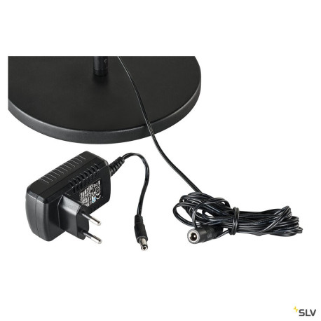 Lampes à poser KARPO lampe à poser intérieure noir LED 65W 3000K - SLV 1001461 