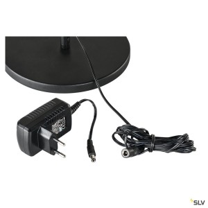 Lampes à poser KARPO lampe à poser intérieure noir LED 65W 3000K - SLV 1001461 