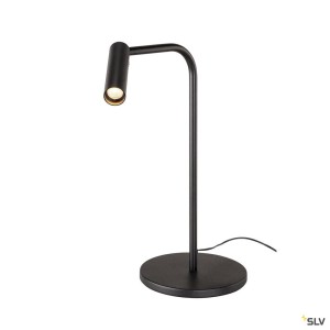 Lampes à poser KARPO lampe à poser intérieure noir LED 65W 3000K - SLV 1001461 