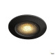 Encastrés plafond/mur 230V ext. VARU encastré noir GU10 55W max. IP65 - SLV 1001930