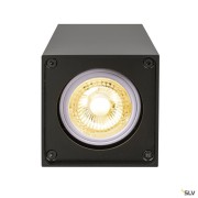 Plafonniers intérieurs ALTRA DICE plafonnier intérieur simple noir GU10/QPAR51 35W max - SLV 1002216 