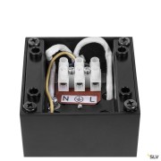 Plafonniers intérieurs ALTRA DICE plafonnier intérieur simple noir GU10/QPAR51 35W max - SLV 1002216 