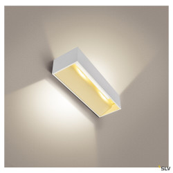 Appliques intérieures LED LOGS IN L applique intérieure blanc LED 17W 3000K variable - SLV 1002844 