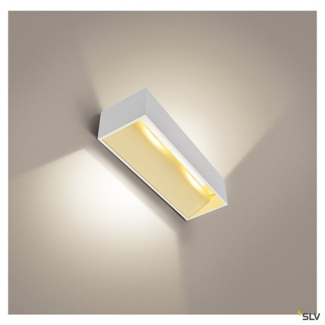 Appliques intérieures LED LOGS IN L applique intérieure blanc LED 17W 3000K variable - SLV 1002844 