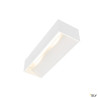 Appliques intérieures LED LOGS IN L applique intérieure blanc LED 17W 3000K variable - SLV 1002844 