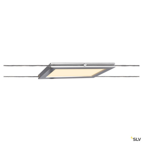 Systèmes câble tendu PLYTTA spot pour câble tendu T.B.T. TENSEO intérieur chrome LED 98W 2700K - SLV 1002866 