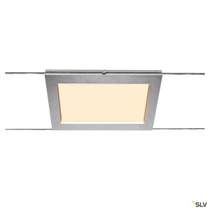 Systèmes câble tendu PLYTTA spot pour câble tendu T.B.T. TENSEO intérieur chrome LED 98W 2700K - SLV 1002866 