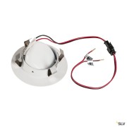 Encastrés muraux intérieurs LED WORO encastré mural intérieur blanc mat LED 12W 3000K - SLV 1002922 