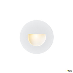 Encastrés muraux intérieurs LED WORO encastré mural intérieur blanc mat LED 12W 3000K - SLV 1002922 