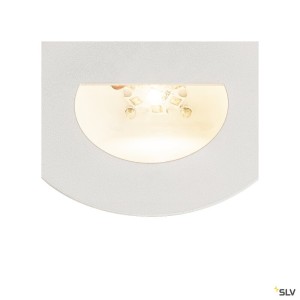 Encastrés muraux intérieurs LED WORO encastré mural intérieur blanc mat LED 12W 3000K - SLV 1002922 