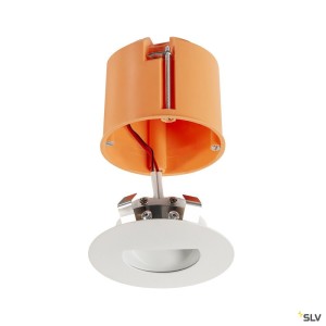 Encastrés muraux intérieurs LED WORO encastré mural intérieur blanc mat LED 12W 3000K - SLV 1002922 