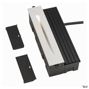 Encastrés muraux intérieurs LED NOTAPO encastré mural intérieur 18cm blanc mat LED 22W 3000K - SLV 1002980 