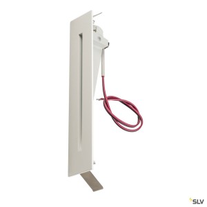 Encastrés muraux intérieurs LED NOTAPO encastré mural intérieur 18cm blanc mat LED 22W 3000K - SLV 1002980 