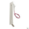 Encastrés muraux intérieurs LED NOTAPO encastré mural intérieur 18cm blanc mat LED 22W 3000K - SLV 1002980 