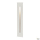 Encastrés muraux intérieurs LED NOTAPO encastré mural intérieur 18cm blanc mat LED 22W 3000K - SLV 1002980