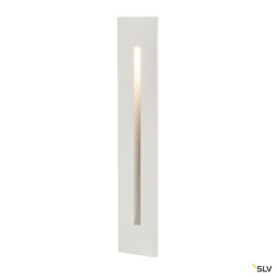 Encastrés muraux intérieurs LED NOTAPO encastré mural intérieur 18cm blanc mat LED 22W 3000K - SLV 1002980 