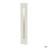 Encastrés muraux intérieurs LED NOTAPO encastré mural intérieur 18cm blanc mat LED 22W 3000K - SLV 1002980
