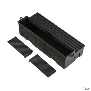 Accessoires NOTAPO cadre de montage intérieur noir - SLV 1002981 