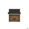 Appliques extérieures LED avec détecteur ABRIDOR SENSOR applique extérieure anthracite LED 14W 3000/4000K IP54 ave - SLV 1002990