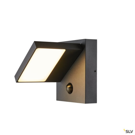 Appliques extérieures LED avec détecteur ABRIDOR SENSOR applique extérieure anthracite LED 14W 3000/4000K IP54 ave - SLV 1002990