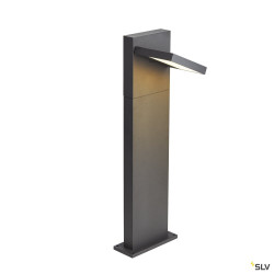 Bornes Extérieures LED ABRIDOR 60 borne extérieure anthracite LED 14W 3000K/4000K IP55 - SLV 1002991 