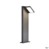 Bornes Extérieures LED ABRIDOR 60 borne extérieure anthracite LED 14W 3000K/4000K IP55 - SLV 1002991 