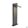 Bornes Extérieures LED ABRIDOR 60 borne extérieure anthracite LED 14W 3000K/4000K IP55 - SLV 1002991 