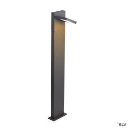 Bornes Extérieures LED ABRIDOR 100 borne extérieure anthracite LED 14W 3000K/4000K IP55 - SLV 1002992 