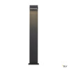 Bornes Extérieures LED ABRIDOR 100 borne extérieure anthracite LED 14W 3000K/4000K IP55 - SLV 1002992 