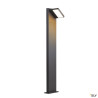 Bornes Extérieures LED ABRIDOR 100 borne extérieure anthracite LED 14W 3000K/4000K IP55 - SLV 1002992 