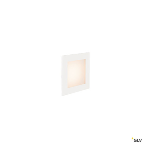 Encastrés muraux intérieurs LED FRAME BASIC encastré de plafond ou mural intérieur blanc LED 31W 2700K - SLV 1000576 