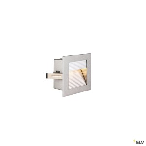Encastrés muraux intérieurs LED FRAME CURVE LED encastré gris LED 31W 2700K - SLV 1000575 
