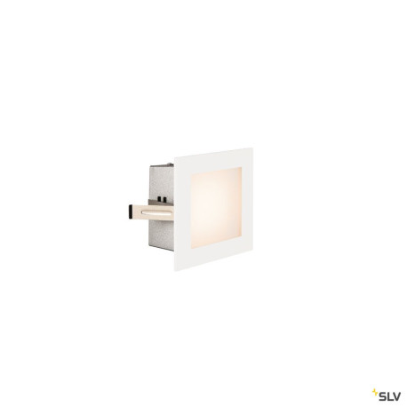 Encastrés muraux intérieurs LED FRAME BASIC encastré de plafond ou mural intérieur blanc LED 31W 2700K - SLV 1000576 