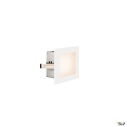 Encastrés muraux intérieurs LED FRAME BASIC encastré de plafond ou mural intérieur blanc LED 31W 2700K - SLV 1000576 