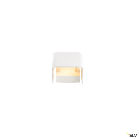 Appliques intérieures LED MANA diffuseur intérieur longueur 12 cm blanc - SLV 1000618 
