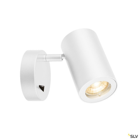Liseuses ENOLA B applique intérieure liseuse blanc GU10/QPAR51 50W max - SLV 1000730 