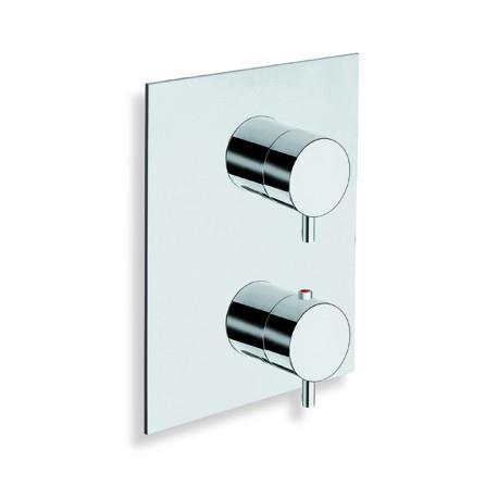 Pack classique douche murale encastrée TRIVERDE - CRISTINA ONDYNA XTV8520 