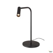 Lampes à poser KARPO lampe à poser intérieure noir LED 65W 3000K - SLV 1001461 