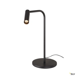 Lampes à poser KARPO lampe à poser intérieure noir LED 65W 3000K - SLV 1001461 