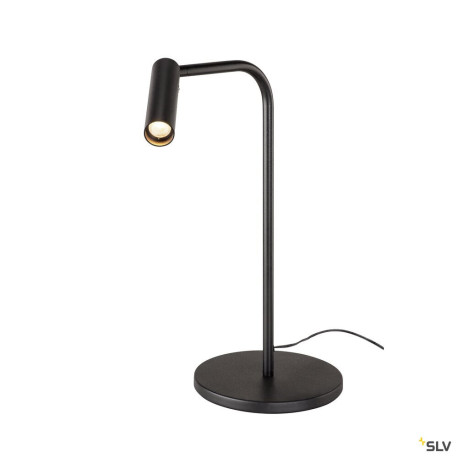 Lampes à poser KARPO lampe à poser intérieure noir LED 65W 3000K - SLV 1001461 